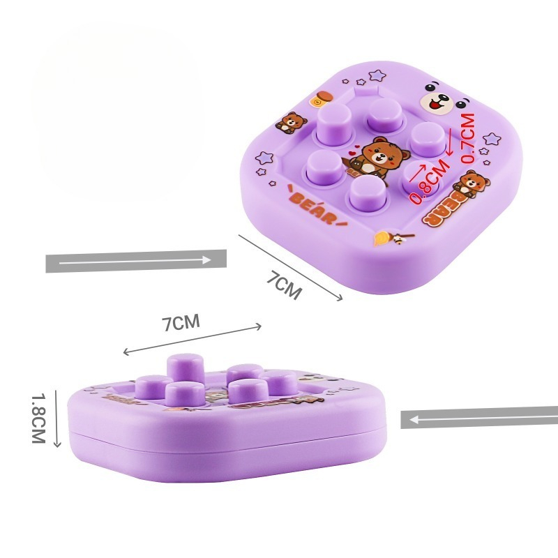 두더지 잡기 만화 휴대용 게임 콘솔, 스트레스 해소 교 - Gaming Console Games 리뷰 및 가격
