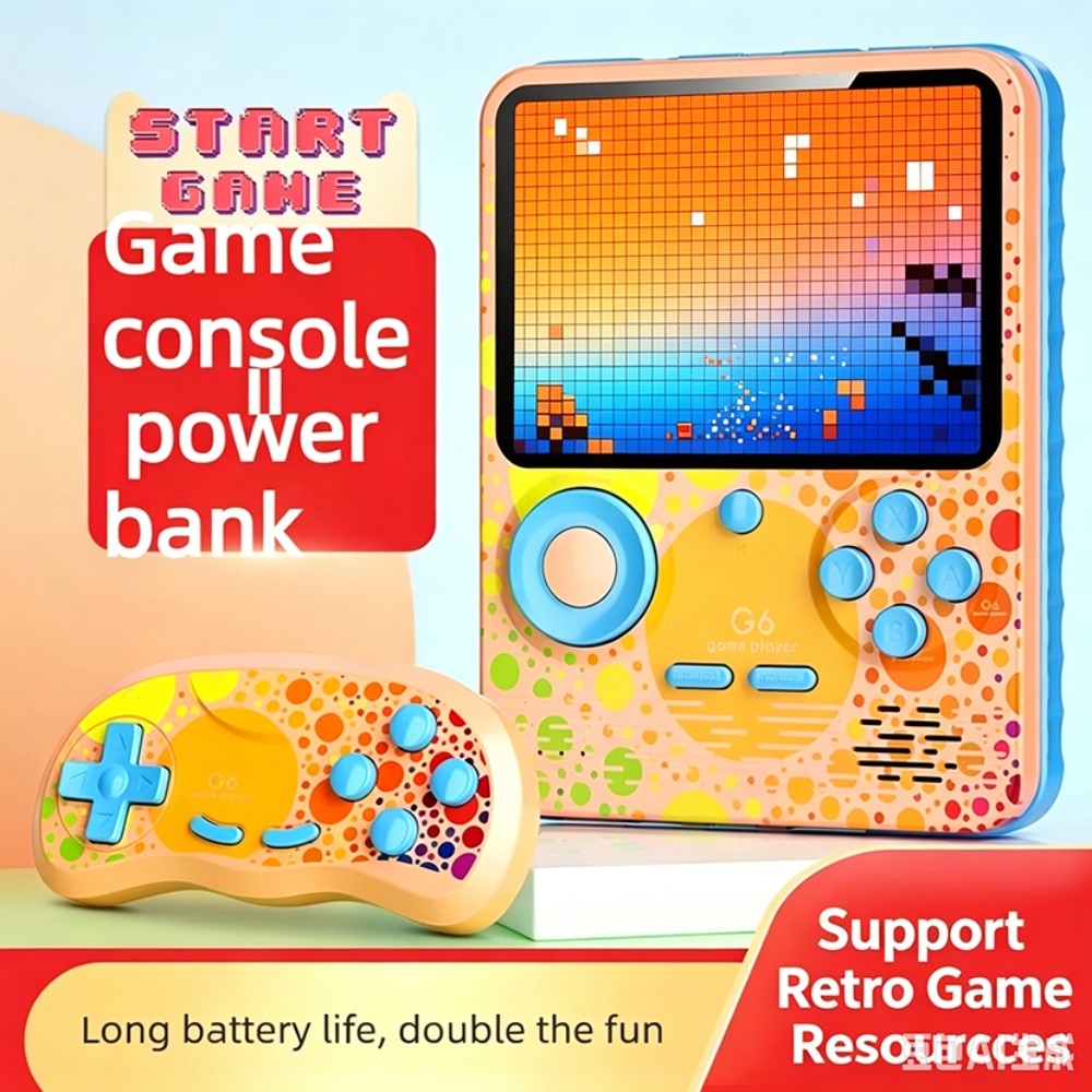 G7 휴대용 레트로 핸드헬드 게임 콘솔 3.5인치 LC - Gaming Console For Kids 리뷰 및 가격