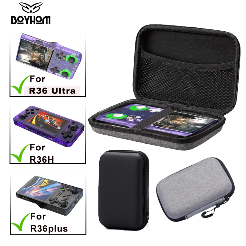 오리지널 BOYHOM R36S R36 울트라 휴대용 콘 - Gaming Console R36 Ultra 리뷰 및 가격