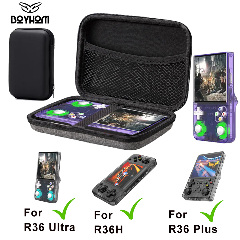 오리지널 BOYHOM R36S R36 울트라 휴대용 콘 - Gaming Console R36 Ultra 리뷰 및 가격