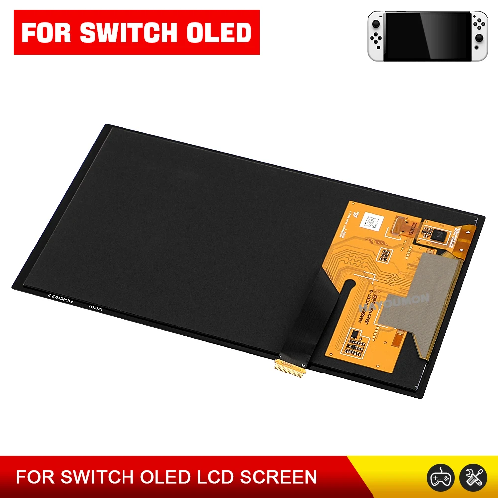 스위치 OLED 게임 콘솔 어셈블리용 스위치 OLED  - Gaming Console Display 리뷰 및 가격