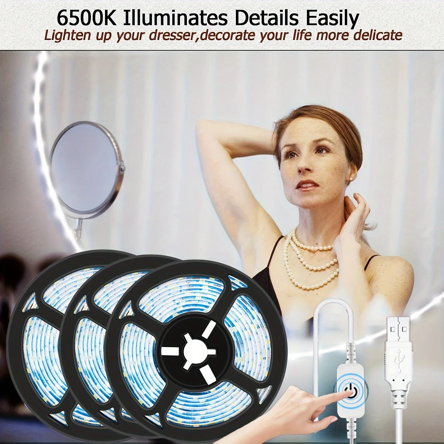 USB LED 스트립 조명 5V 2835 SMD 터치  - Led Gaming Light Strip 리뷰 및 가격